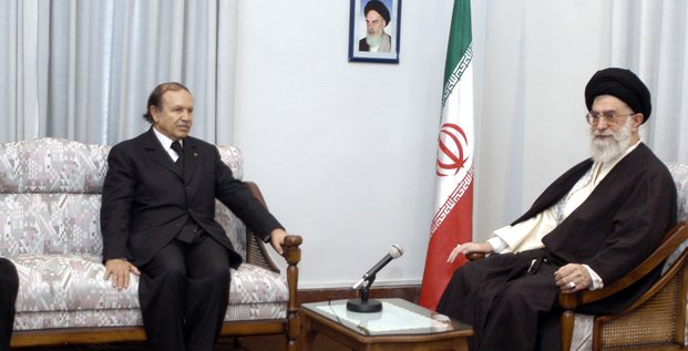 Bouteflika Khamenei algérie iran Khatami