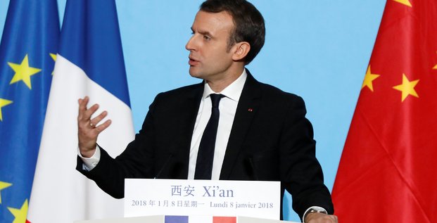 Macron defend une nouvelle route de la soie partagee avec la chine