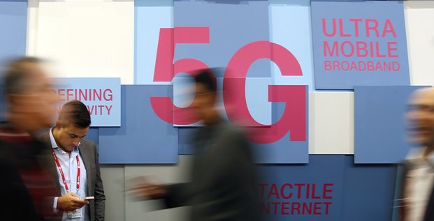 Mobile World Congress, 5G, cloud, IoT, French Tech, Internet des objets, téléphonie, télécoms, Barcelone, 2016.02.23,