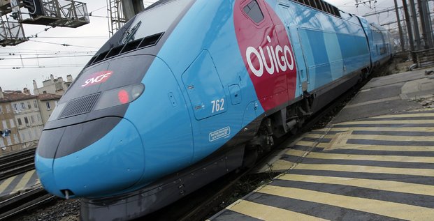 TGV, Ouigo, train, SNCF,