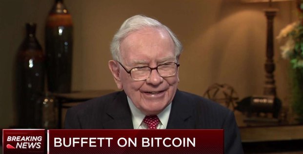 Warren Buffett Bitcoin CNBC