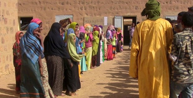 Mali Kidal populations école