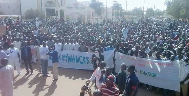 manifestations Niger