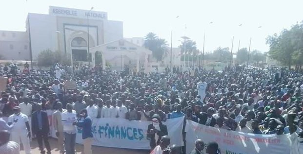manifestations Niger