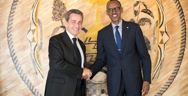 Sarkozy Kagamé
