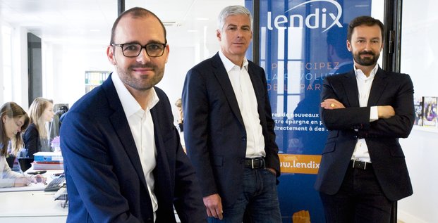 Lendix Fintech dirigeants Goy