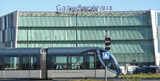 Gaz de Bordeaux - Ravezies