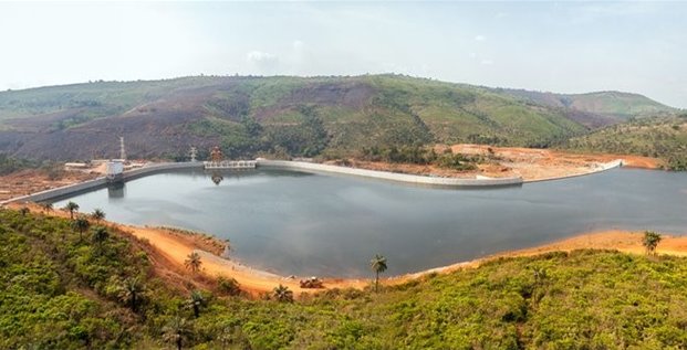 barrage Kaléta Guinée