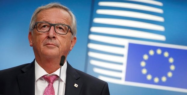 Juncker convaincu qu'il aura un accord entre londres et l'ue