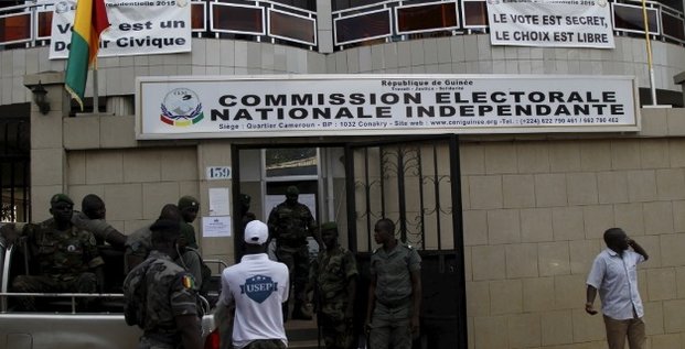 CENI élections Guinée