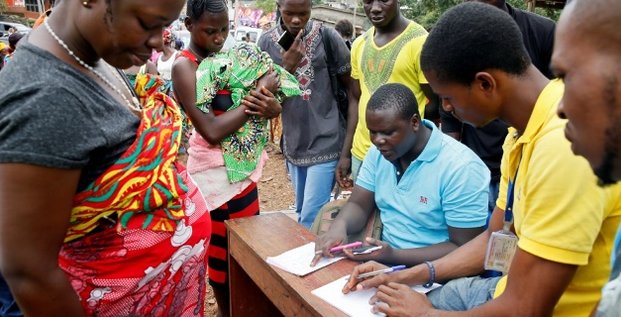 Sierra Leone recensement aide humanitaire