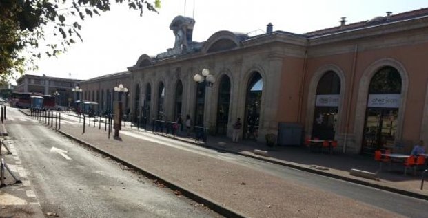 Le chantier du PEM vise à retourner la gare de Bziers vers le centre-ville et de l'interconnecter au réseau de mobilité régional
