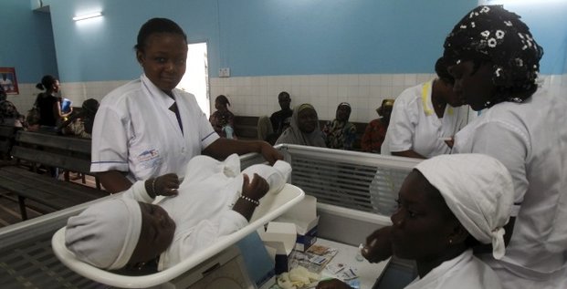 santé infantile maternité Côte d'Ivoire