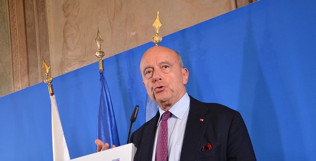 Alain Juppé, maire de Bordeaux, voeux 2017