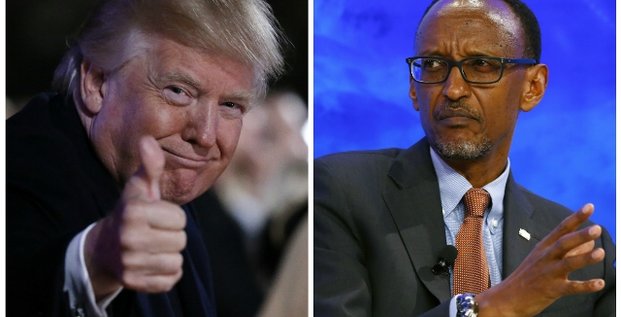 Trump-Kagame