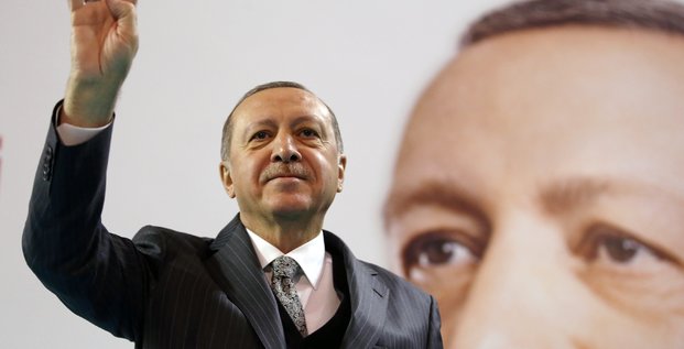 Ankara chassera tous les terroristes de la frontiere syrienne, assure erdogan