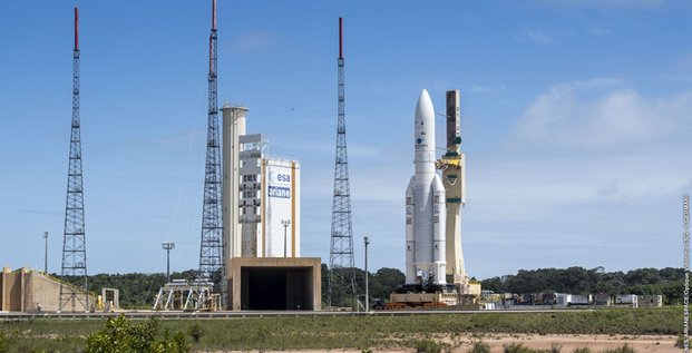 Arianespace Ariane 5 vol VA241 ArianeGroup
