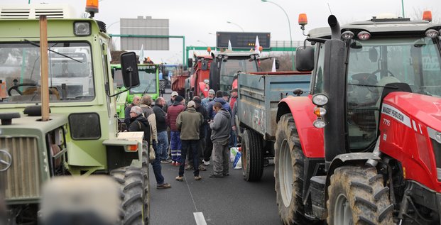 agriculteurs manif