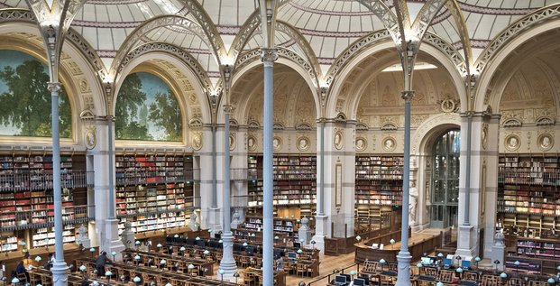 i2S Bibliothèque nationale de France