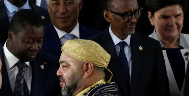 Mohammed VI Gnasingbé Kagame Maroc Rwanda Togo CEDEAO UA