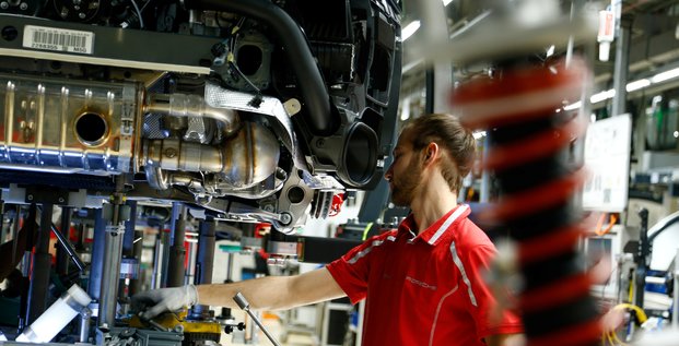 Le marche automobile allemand en hausse de 12% en janvier