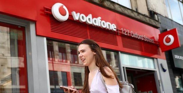 Vodafone: croissance de 2,2% au premier trimestre, meilleure que prevu