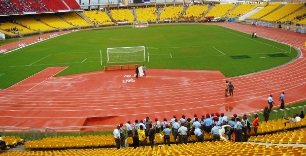 Stade Omnisports Ahmadou Ahidjo Yaoundé Cameroun