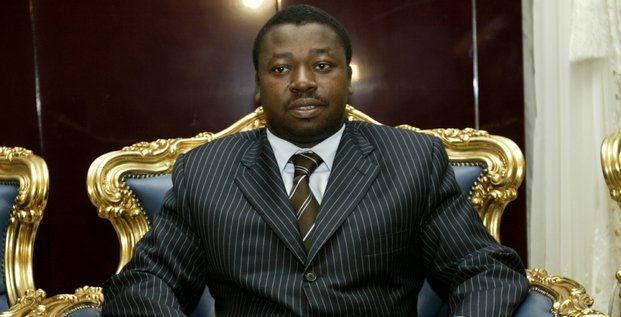 Faure Gnassingbé Togo Président trône