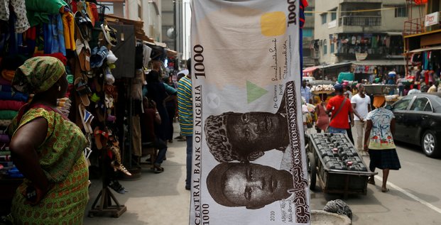 Nigeria Naira Banque Monnaie
