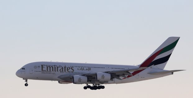 Emirates confirme une commande vitale d'airbus a380