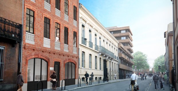 L'opération immobilière Castilhon, à Toulouse, portée par le promoteur montpelliérain Haussmann