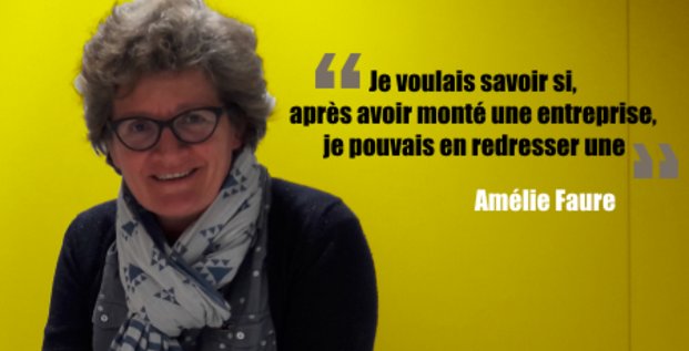 Portrait : Amélie Faure, une femme pressée... d'aider les entrepreneurs