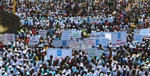 manifestations Lomé Togo 20 septembre