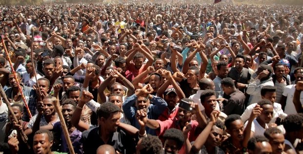 Ethiopie manifestations Oromo