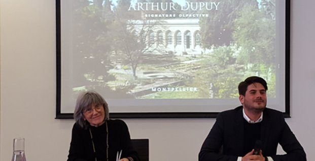 Arthur Dupuy et Chantal Marion, le 20 février 2018