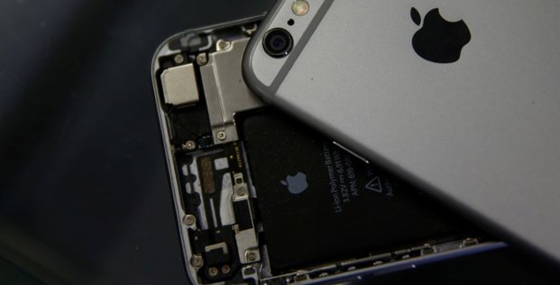 Apple: forte demande de batteries de remplacement d'iphone