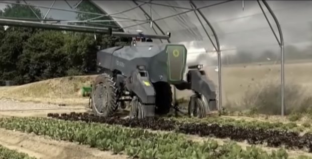 Robot agricole