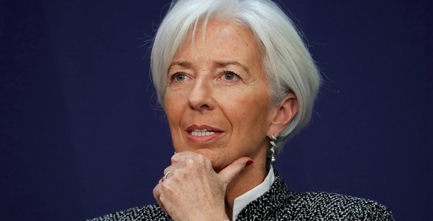Le fmi voit une croissance solide mais prone la mefiance