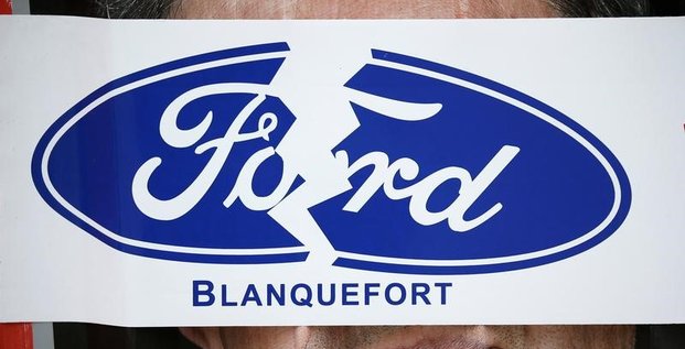 La production de l'usine ford de blanquefort menacee
