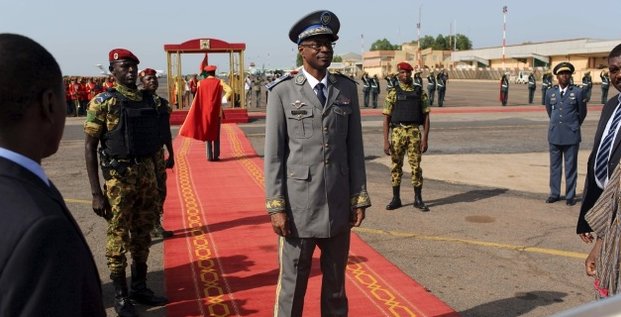 général Gilbert Diendéré Burkina Faso