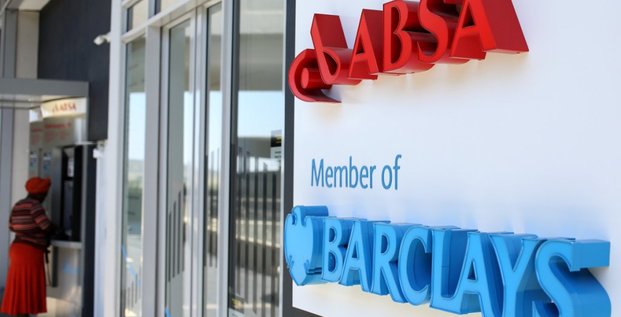 Banque ABSA Afrique du Sud Barklay's