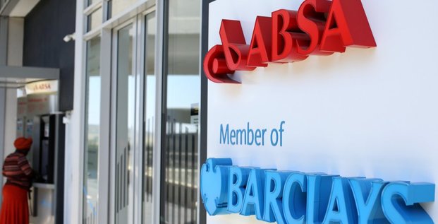 Banque ABSA Afrique du Sud Barklay's