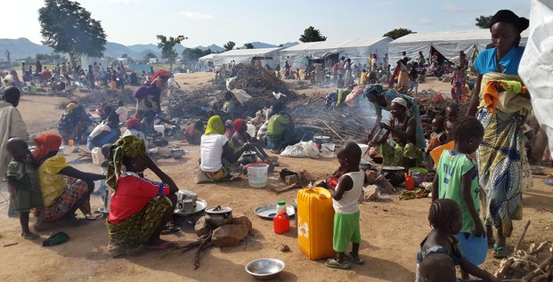 camp réfugiés nigérians Cameroun