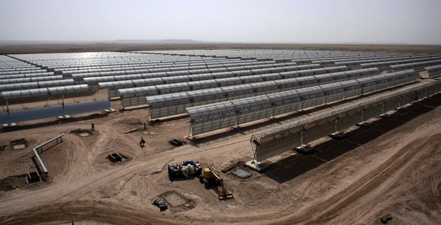 parc solaire marocain Ouarzazate