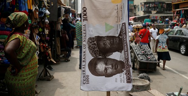 Nigeria Naira Banque Monnaie