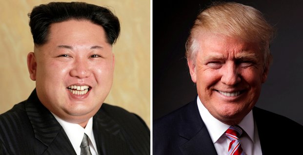 Trump dement avoir parle d'une bonne relation avec kim jong-un