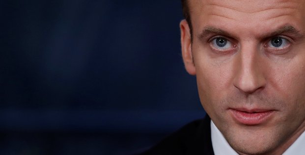 Macron preoccupe par les droits de douanes sur l'acier