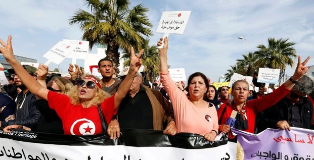 marche égalité successorale Tunisie