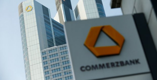 Commerzbank, a suivre a la bourse de francfort