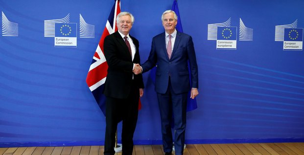Brexit: michel barnier annonce un accord sur la transition